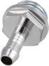 Wendry PC Water Cooling Barb Fitting, Two-Touch Fitting G1/4 Thread Barb Connector for Computer Cooling System(Pack of 6)(6mm)...