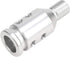 Shift Knob Adapter, Automotive Gear Manual Transmission Non Threaded Shifters Kit Universal Car Aluminum Alloy Racing Replacement Retainer with Sc...
