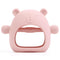 Silicone Baby Teether Toy for Infants 3+ Months, Anti-Drop Silicone Baby Mitten Teether for Soothing Teething Pain Relief, Baby Chew Toys for Suck...