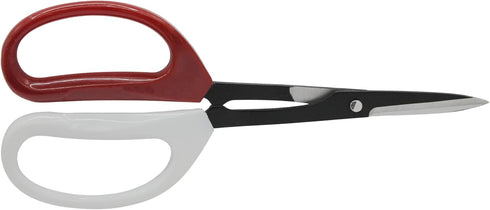 8" Bonsai Cutter Pruning Shear tool used for Gardening, Arranging Flowers, Trimming Plants, Branches, Stainless Steel Red White Handles...