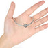 ABAOLA Heart Clip Charm 925 Sterling Silver Spacer Beads fit for Fashion Charms Bracelets...