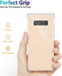 KIOMY Case for Samsung Galaxy Note 8 Shockproof Bumper Protective Cover Hybrid Design Hard PC Back + Flexible TPU Raised Bezel Transparent Slim Fi...