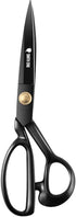Fabric Tailor Shears Professional 9" Heavy Duty Sewing Scissors for Leather Clothes Industrial Strength High Carbon Steel Tailor Scissors Sharp fo...