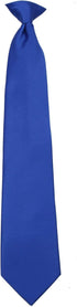BUYYOURTIES Mens Solid Color Clip On Easy to Remove Clip Necktie Ties...