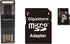 Gigastone GS-4IN1600X128GB-R Prime Series microSD Card 4-in-1 Kit (128GB)...
