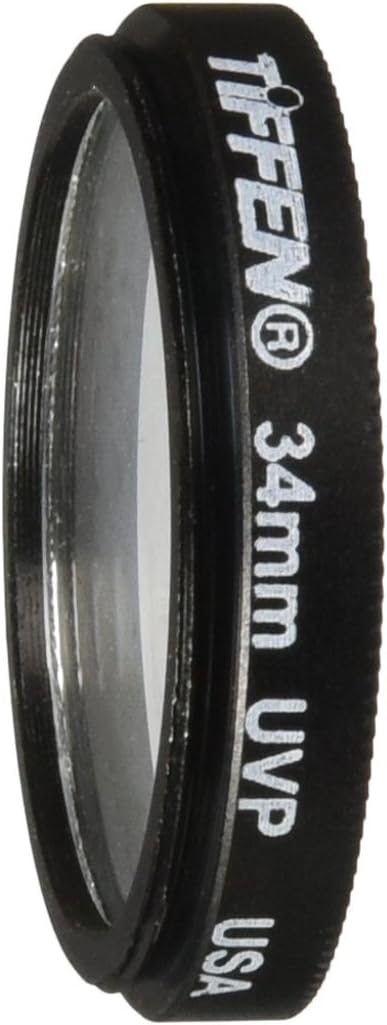 Tiffen 34MM UV Protector Filter...