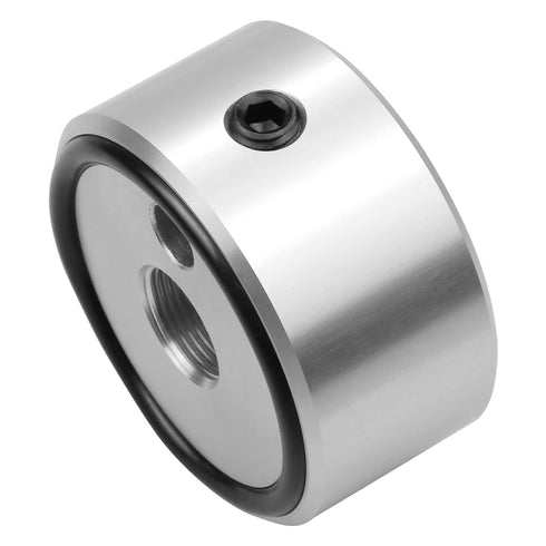 Oil Pressure Gauge Adapter for GM Generation IV & V V8 Engines - EN-47971, Silver...