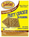 Savory Saltine Seasoning Bundle, 2.2 Ounce, Cinnamon Toast (Sweet), 2 Pack plus 2 Large Double Sealed Zip Lock Bags...