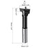 uxcell Brad Point Drill Bits for Wood 20mm x 70mm Forward Turning HSS for Woodworking Carpentry Drilling Tool...