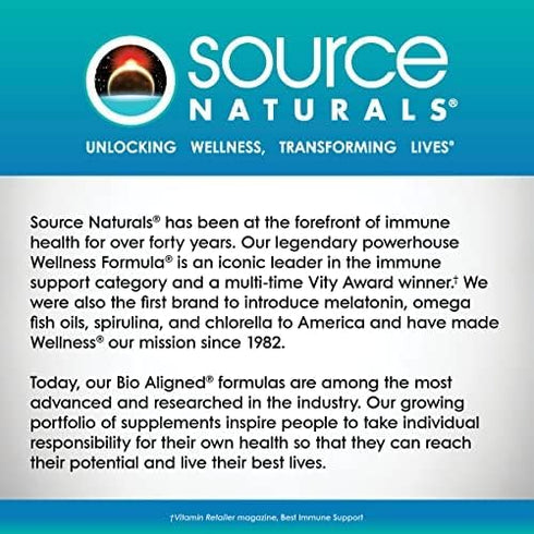 Source Naturals OptiZinc Zinc Methionine Sulfate Complex & Dietary Supplement - 60 Tablets...