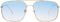SOJOS Retro Square Aviator Sunglasses Womens Mens Double Bridge Metal Sun Glasses SJ1176...