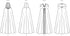 McCall's Misses' Unlined Capelet and Cape Costume Sewing Pattern Kit, Design Code M8428, Sizes XS-S-M-L-XL, Multicolor...