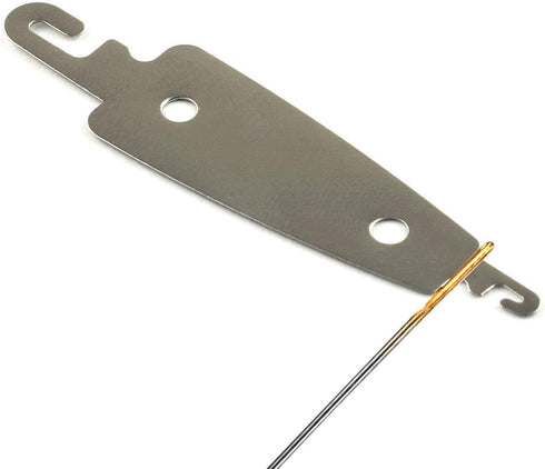 E-outstanding Needle Threader 30PCS Stainless Steel Cross Stitch Needle-Threading Hand Sewing Embroidery Craft Tools for Large Eye Needles...