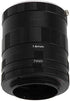 Fotodiox Macro Extension Tube Set for Extreme Close-up for Micro Four Thirds Cameras......