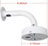 Security Camera Mount Bracket, Dome Camera Mount Universal Camera Wall Mounting Bracket/IP Camera for CCTV Security Camera, L Type...