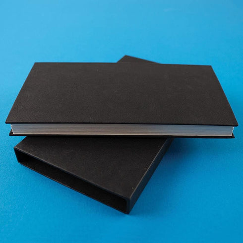Seawhite Pocket Concertina Sketchbook in Case 7x3.5 in (175mm x 90mm)...