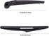 Rear Windshield Wiper Arm & Wiper Blade Set for Jeep Wrangler 2007-2017,Jeep Wrangler JK 2018-2018 Rear Windshield Back Wiper Arm Blade Replacemen...