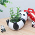 Cute Panda Flowerpot Animal Resin Succulent Planter Desk Mini Ornament...