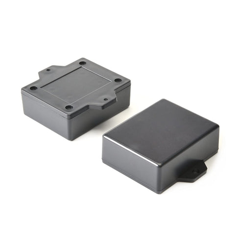 Fielect 3Pcs Project Box ABS Plastic Junction Box Dustproof Universal Electrical Project Case Enclosure with Ear Black, 2.44 x 1.97 x 0.87 inch...