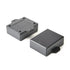 Fielect 3Pcs Project Box ABS Plastic Junction Box Dustproof Universal Electrical Project Case Enclosure with Ear Black, 2.44 x 1.97 x 0.87 inch...