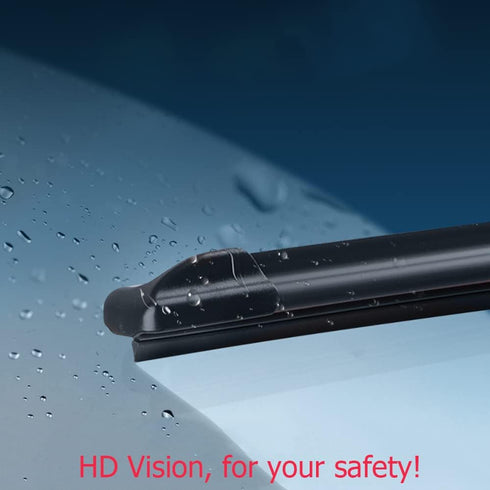 2 Factory Wiper Blades Replacement For 2015-2022 Mercedes-Benz C300/2016-2018 Mercedes-Benz C350e Original Equipment Windshield Wiper Blades Set 2...