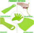 Utoolmart Putty Scraper 2" Plastic Flexible Putty Knives Spreader for Taping Drywall Wall Painting Green 3Pcs...