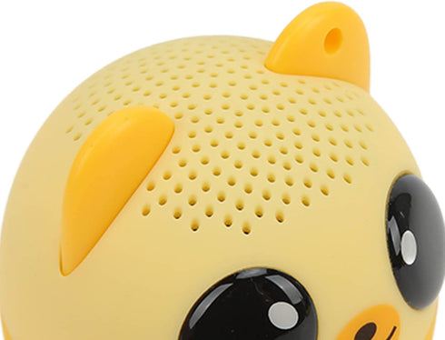 SUNGOOYUE Portable Speaker, Cute Animal Style Wireless Mini Speaker with Selfie Remote Control Function Good Girls Women Kids (Bear)...