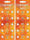 AG10 LR1130 389 Alkaline Watch Batteries X 20...