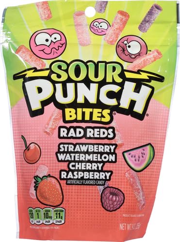 Sour Punch, Amer Ragin Red Sub, 9 Ounce...