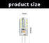 5pcs G4 LED Bulb12V 4W AC/DC Landscape Light Bulbs Bi-Pin Base Light Bulbs Led Landscape Light Bulbs G4 Bulb LED Lighting Equiavlent to 20W-30W T3...