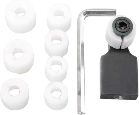Ring Setting, Jewelry Ring Processing Tool Setter Clamp Channel Stone Setting Tool Kit for Ring Setting Expanding...