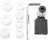 Ring Setting, Jewelry Ring Processing Tool Setter Clamp Channel Stone Setting Tool Kit for Ring Setting Expanding...