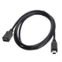 chenyang Mini USB Extension Cable, USB 2.0 Mini USB 5Pin Male to Female Power Charging Data Transfer Extension Cable for Dash Cam/GPS/Camera 4.92F...