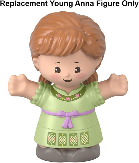 Replacement Part for Little People Young Anna and Elsa and Friends Playset - GXY57 ~ Replacement Young Anna Figure...