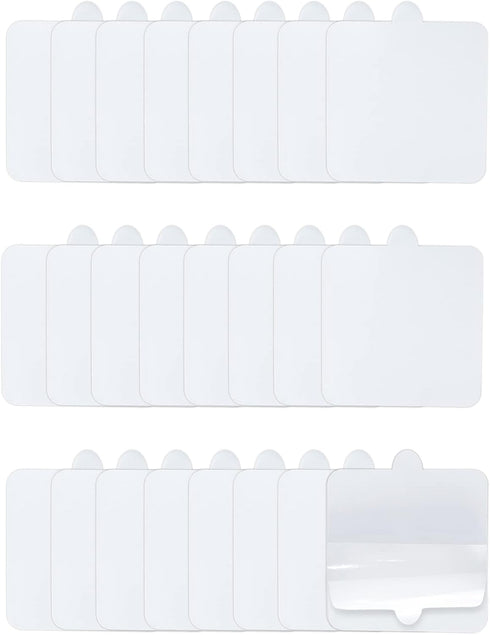 24 PCS Flea Trap Refills Square Glue Boards Compatible with Terro T230 T231 Indoor Flea Trap, 6" Replacement Sticky Pads Fits Square Flea Bed Bug ...