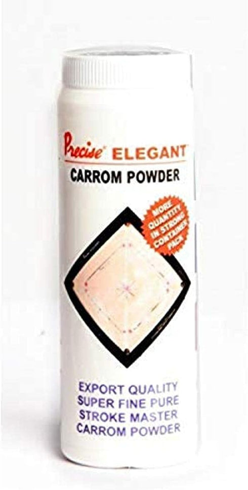 Precise Elegant Smooth Carrom Board Powder, 180gm...