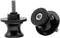 2Pcs 8MM Motorcycle CNC Swing Arm Stand Screws Sliders Spools Compatible with GSXR 600 750 1000-Black...