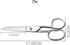 Ultra Office Forged Scissors, Heavy Duty Sewing Scissors, 7" Stainless Steel Scissors for Craft Cutting Cloth Leather Canvas Denim Paper (1pcs)...