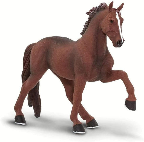 Safari Ltd. Tennessee Walking Horse Figurine - Lifelike 5.25" Model Figure - Educational Toy for Boys, Girls, and Kids Ages 3+...