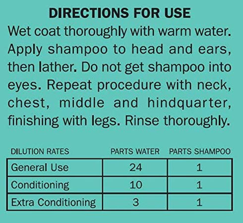 Davis PNS12 Plum Natural Pet Shampoo, 12 oz...