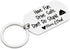 Teenager Coming of Age Gift for Teen Boys Girls Have Fun Keyring Drive Safe Key Chain Don't Do Stupid Keychain Tag...