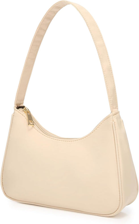 Shoulder Bags for Women, Cute Hobo Tote Handbag Mini Clutch Purse Zipper Closure...