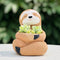 Sloth Planter Pots Smiley Face Planter Hanging Resin Flower Head Planters for Indoor and Outdoor Plants,Succulent Pots for String of Pearls Plant ...