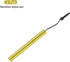 MECCANIXITY 2pcs Metal Phone Touch Screen Pen Metallic Phone Stylus Pen Aluminum Alloy Mini Capacitive Pens Universal with Cover, Yellow...