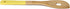 Home Basics Bamboo Cooking Utensils Set with Color Handles, 6-Piece, 2.5" x 12" x .25"...