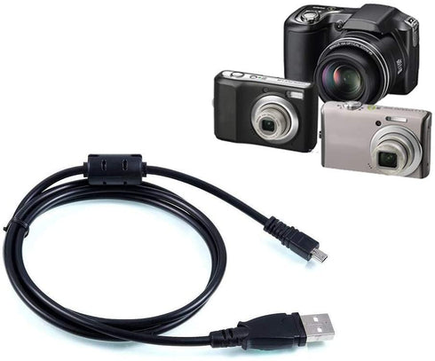 Compatible Nikon DSLR D3200 USB Cable - UC-E6 USB …...