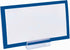 Tented Place Cards - 50 Pack - Folded Cards for Weddings, Buffet Food Labels, Banquet Tables, Cocktail Parties, and Name Cards - Made of 14 pt. Ma...