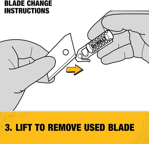 DEWALT Utility Knife, Heavy Duty Cutter with Snap-Off Blade, 18mm (DWHT10038)...