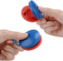 B bangcool Wooden Percussion Instrument Finger Castanets: 12Pcs Wood Castanets Creative Musical Instrument for Kids Percussion Toy...