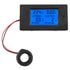 PZEM-061 LCD Voltage Current Power Energy Panel Meter Backlight Digital Display Coil Transformer 100A AC80-260V + CT...
